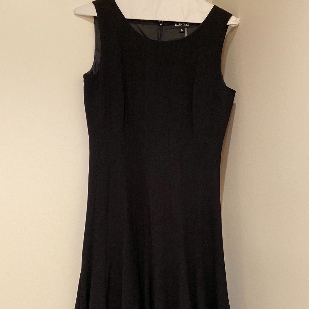 Black Ellen Tracy Dress